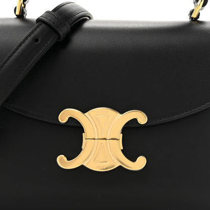 Celine Smooth Satinated Calfskin Teen Nino Black 9 of 11