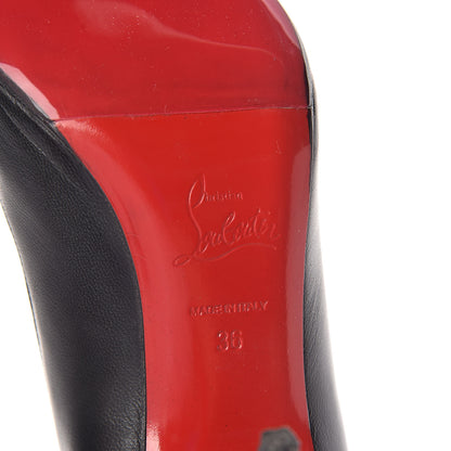 Christian Louboutin Nappa Clare 80 Pumps 36 Black 6 of 7