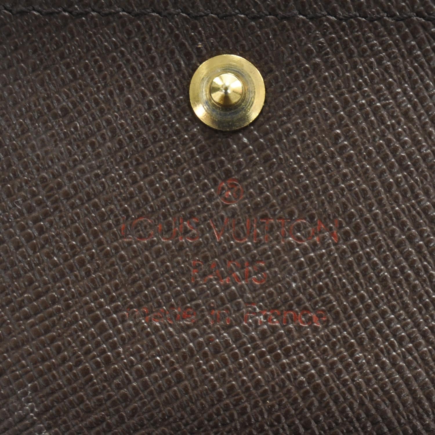 Louis Vuitton Damier Ebene Multicles 6 Key Holder 7 of 8