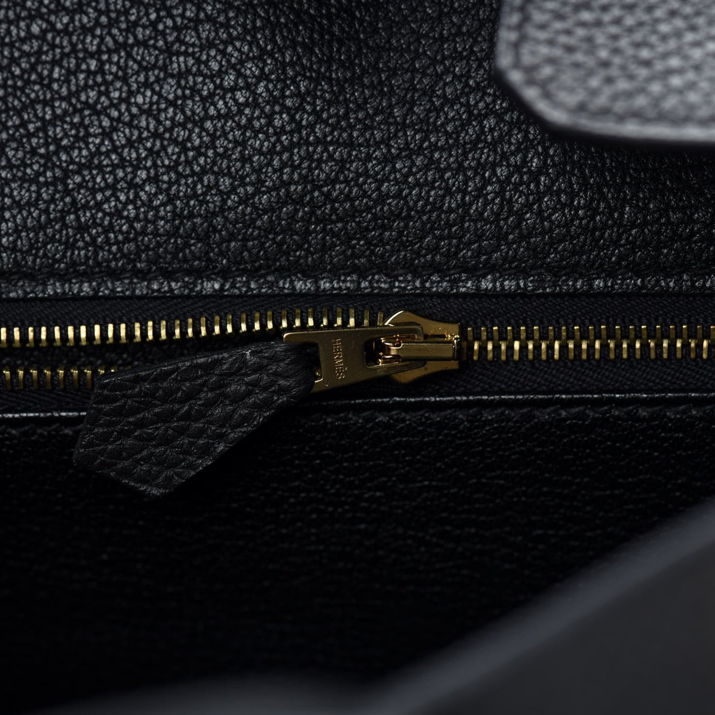 Togo Birkin 25 Black