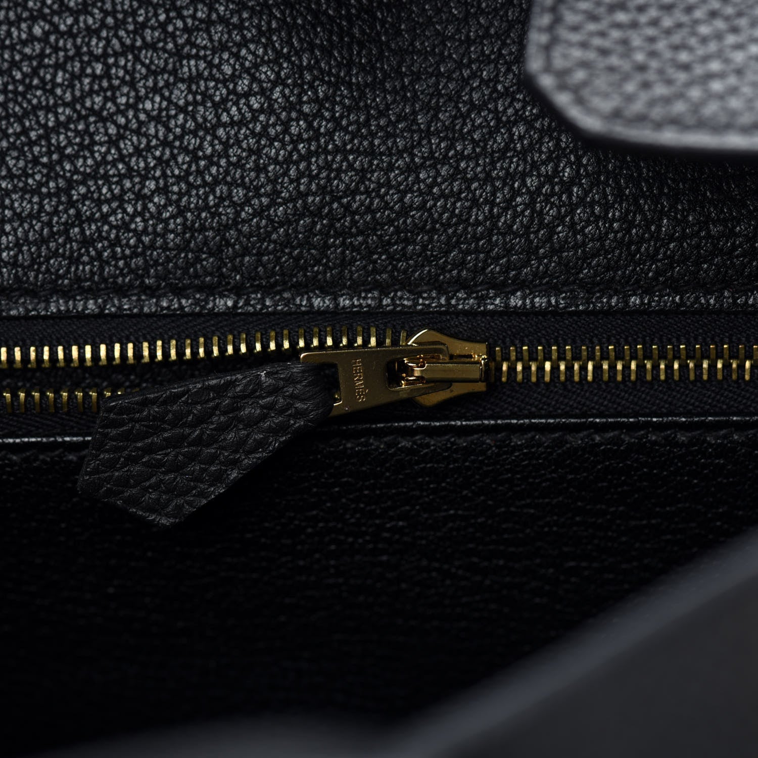 Hermes Togo Birkin 25 Black 19 of 36
