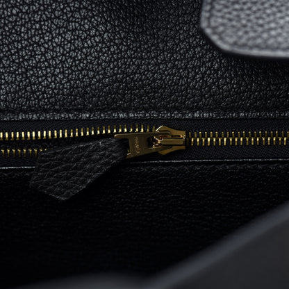 Hermes Togo Birkin 25 Black 19 of 36