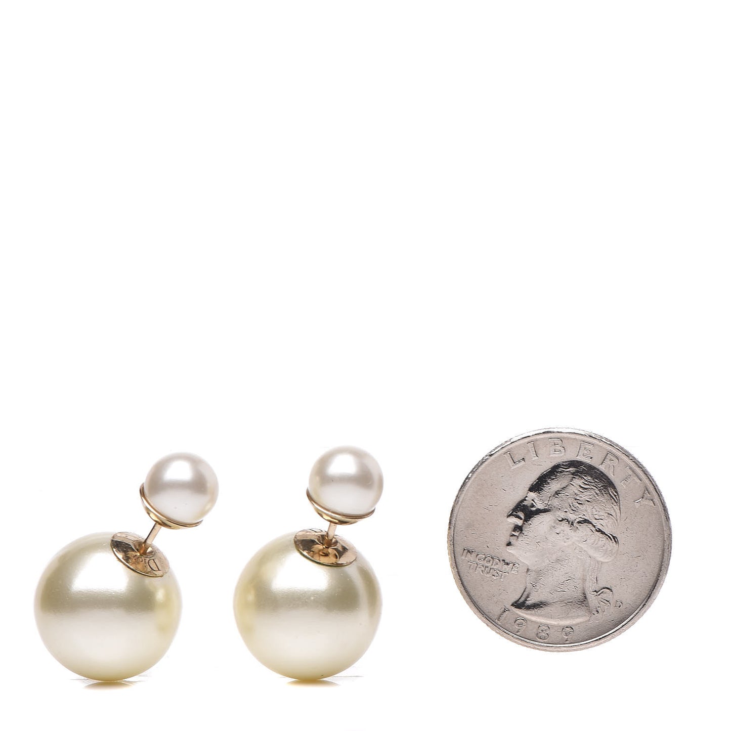 Pearl Mise En Dior Tribal Earrings