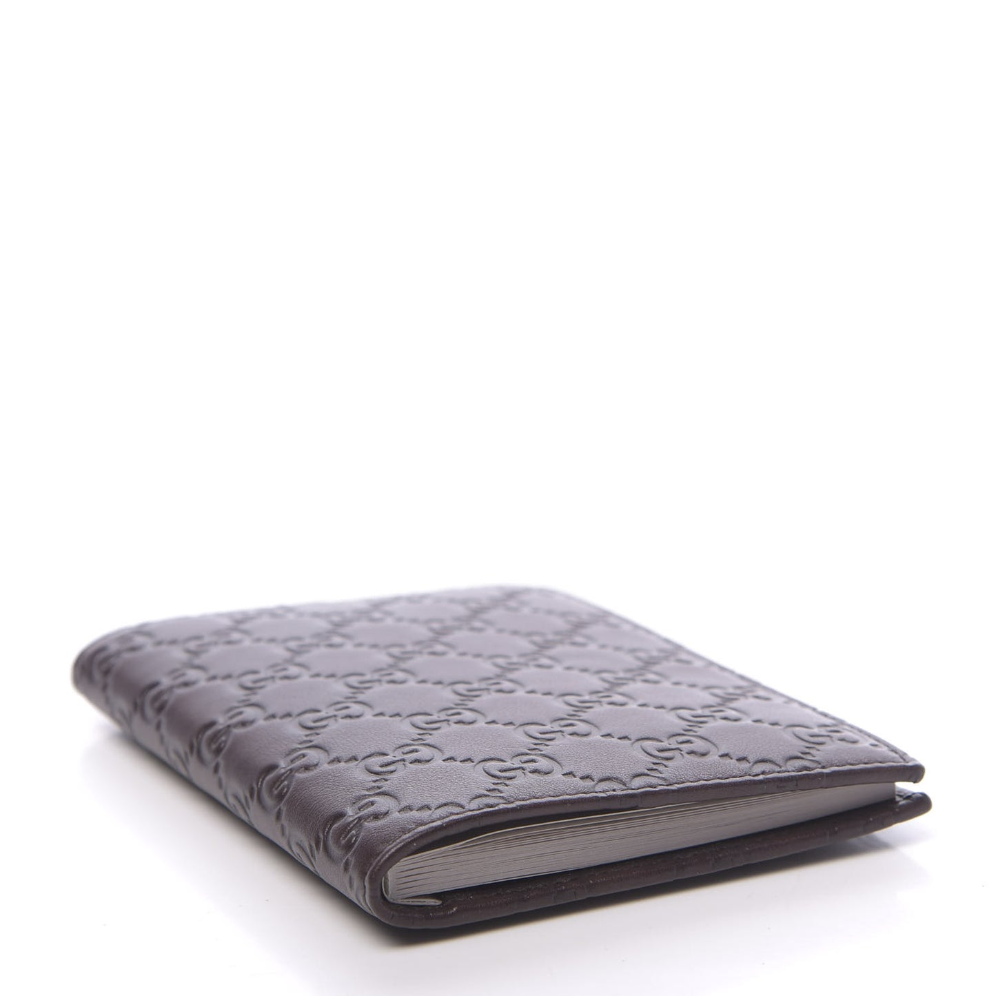 Guccissima Small Notebook Chocolate
