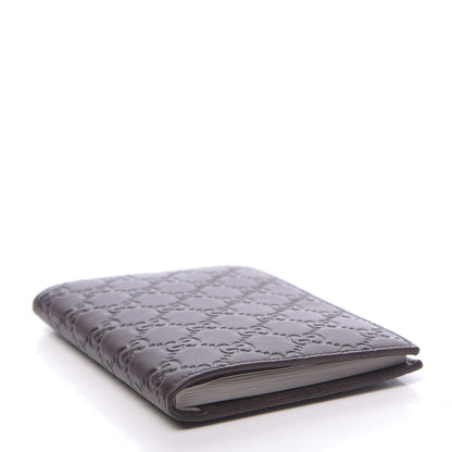 Gucci Guccissima Small Notebook Chocolate 4 of 8