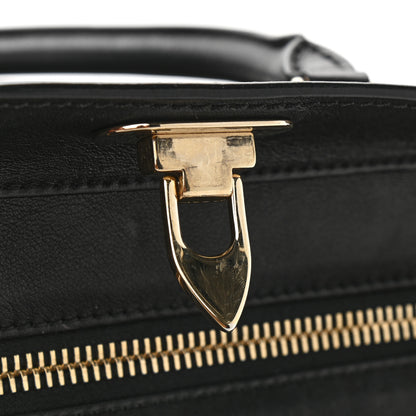 Valentino Garavani Vitello Rockstud Double Handle Tote Black 9 of 10