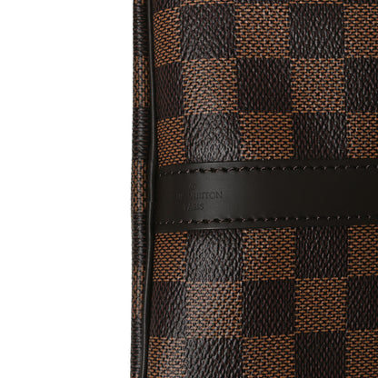 Louis Vuitton Damier Ebene Speedy Bandouliere 35 6 of 13