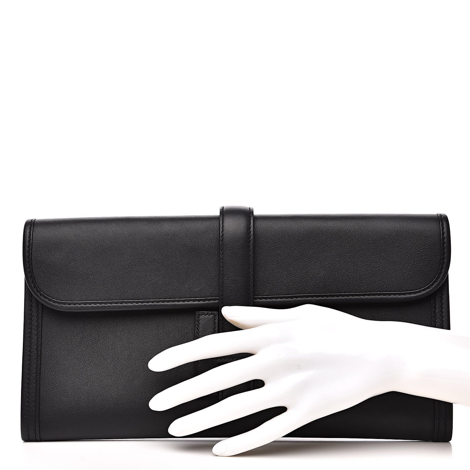 Hermes Swift Jige Elan 29 Clutch Black 2 of 13