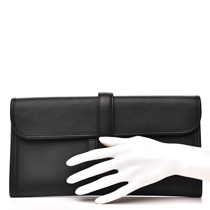 Hermes Swift Jige Elan 29 Clutch Black 2 of 13