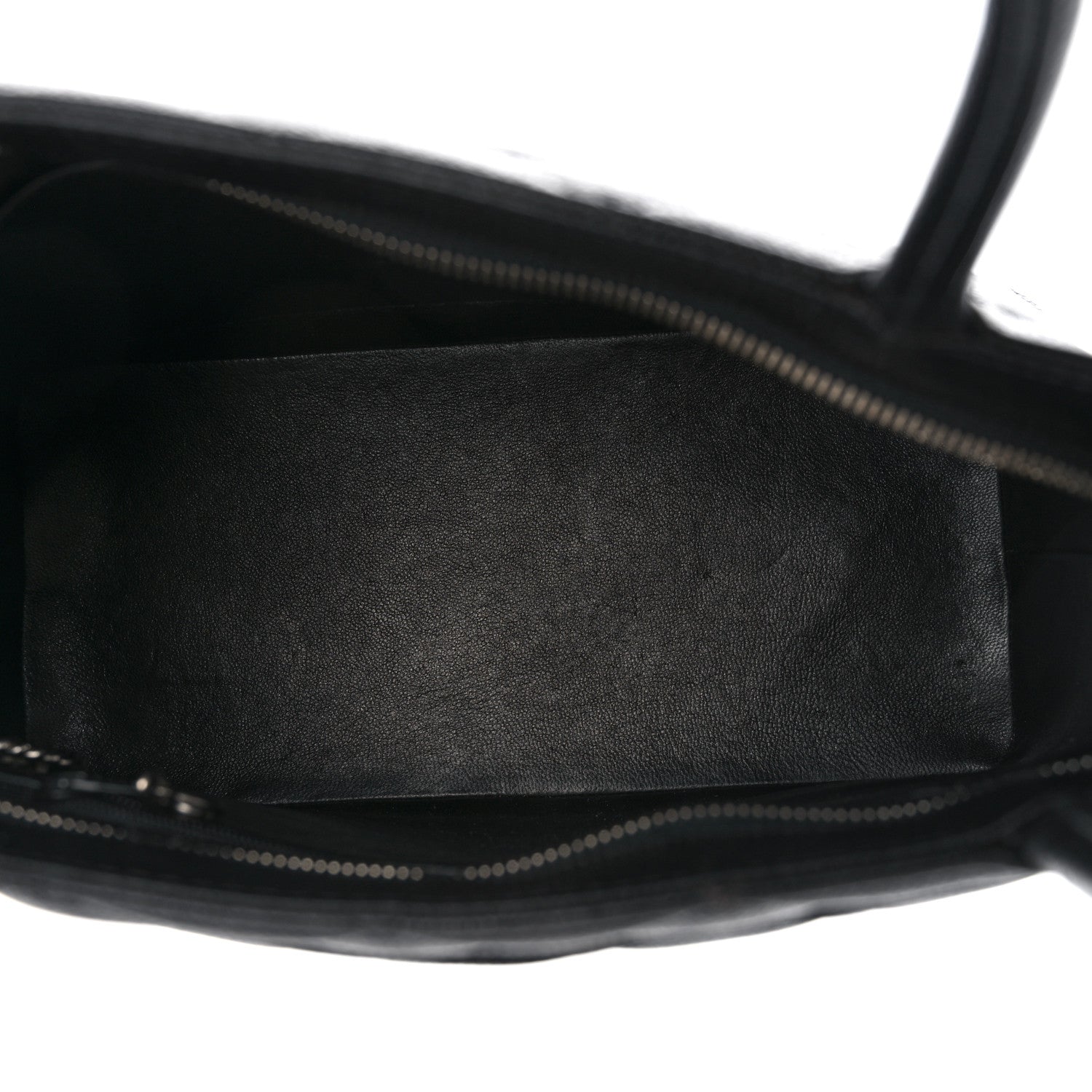 Chanel Caviar Quilted Medallion Tote Black 5 of 10