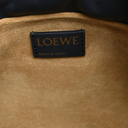 Loewe x SUNA FUJITA Nappa Clouds Mini Flamenco Knot Clutch Dark Ink 5 of 9