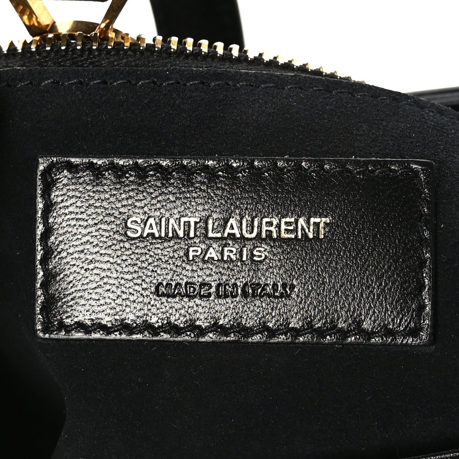 Saint Laurent Smooth Calfskin Le 5 A 7 Hobo Black 6 of 9