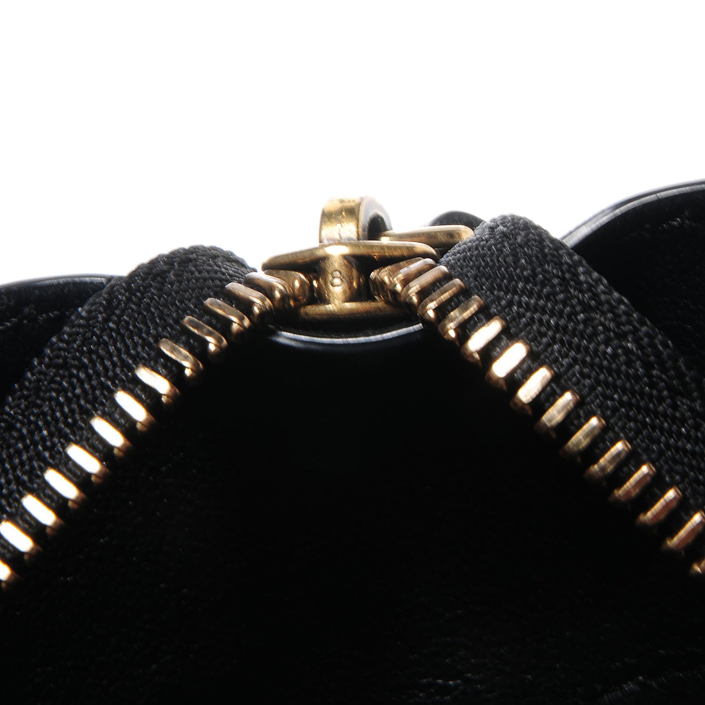 Smooth Calfskin Mini Luggage Black