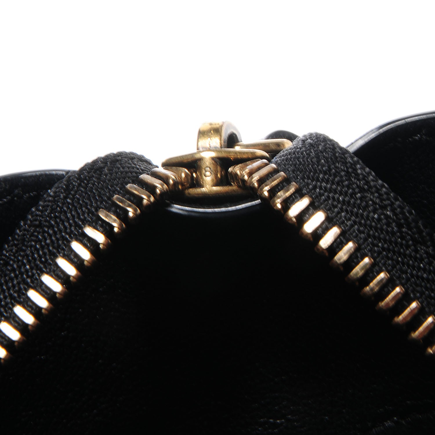 Celine Smooth Calfskin Mini Luggage Black 7 of 9