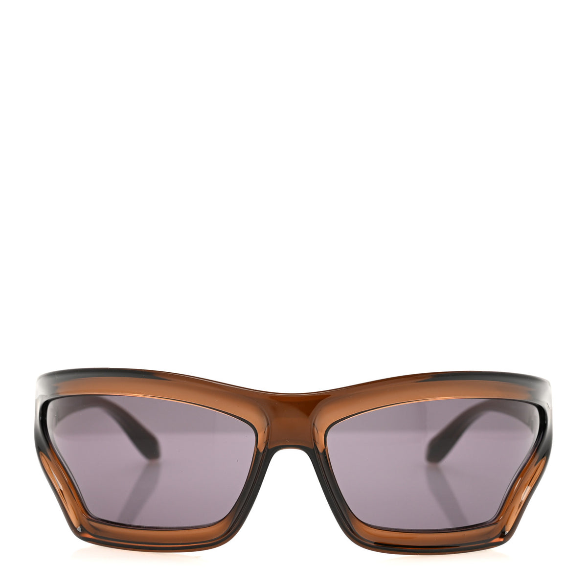 Loewe Acetate Arch Mask Sunglasses LW40143U Transparent Brown 2 of 8