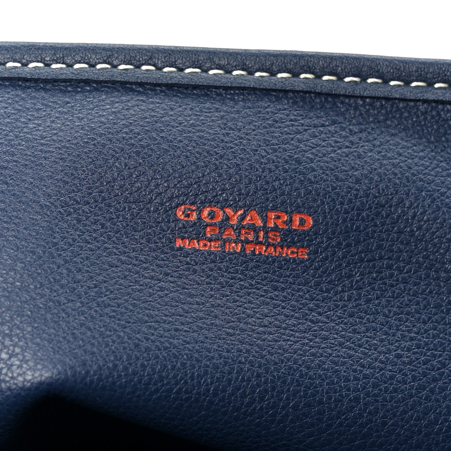 Goyard Goyardine Reversible Anjou PM Navy 12 of 19