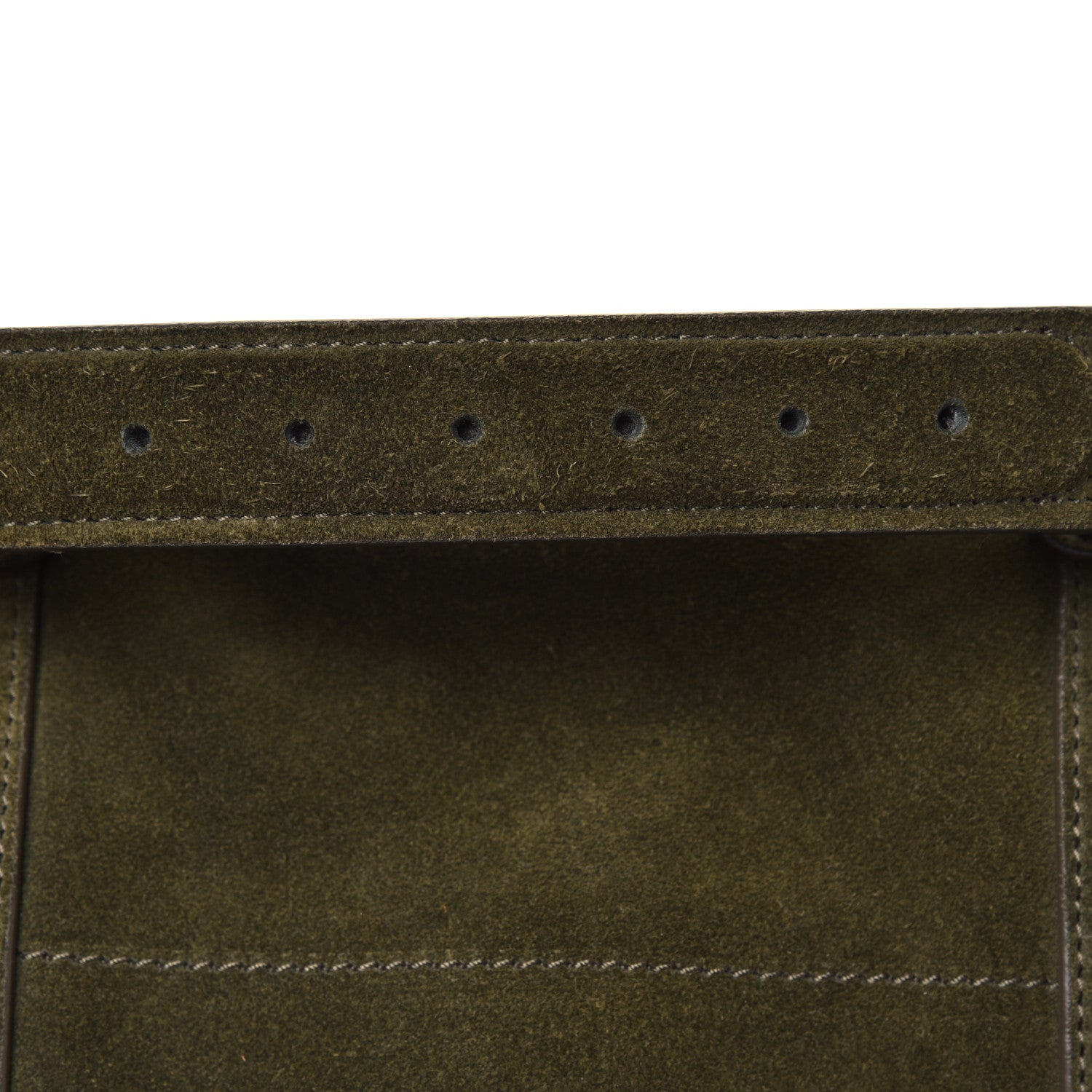 Proenza Schouler Suede Medium PS1 Satchel Olive 6 of 6