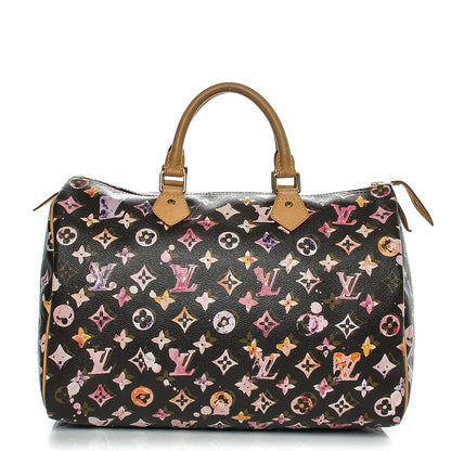 Louis Vuitton Watercolor Aquarelle Speedy 35 Brown 1 of 6