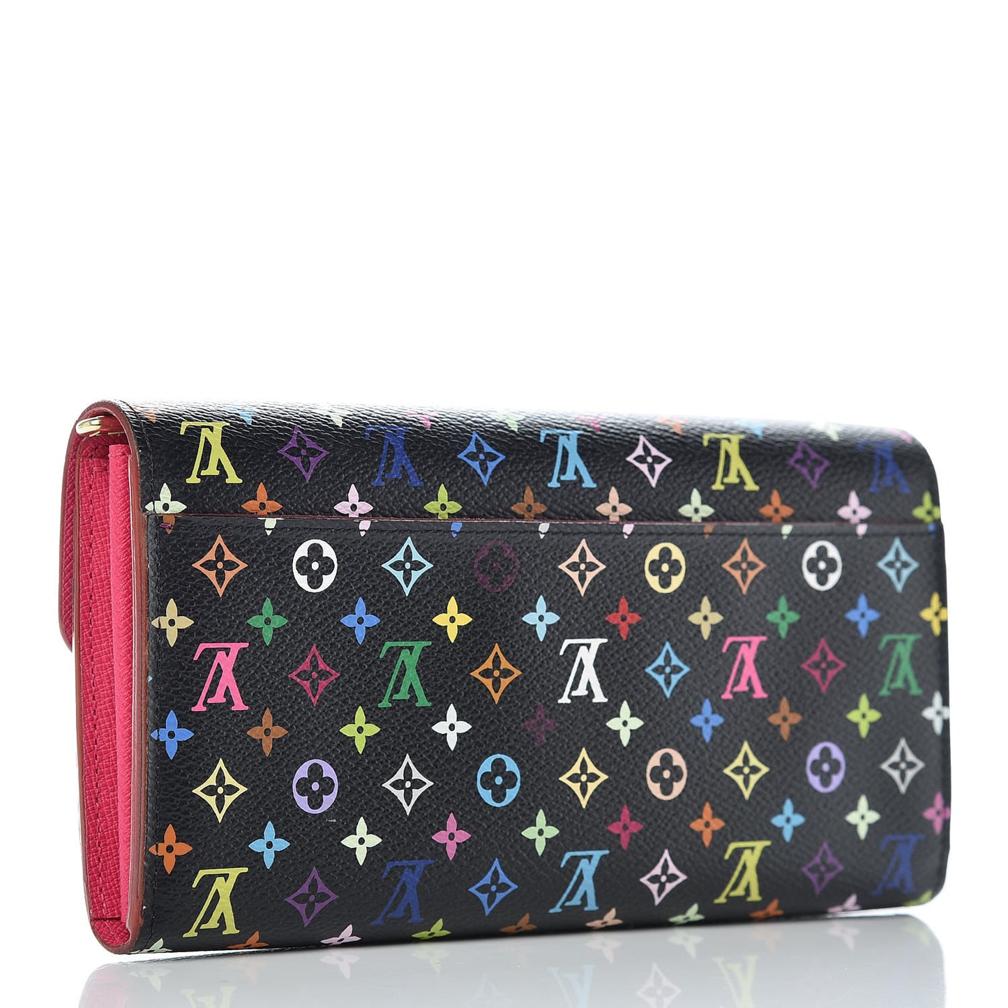 Monogram Multicolor Sarah Wallet NM Black Grenade