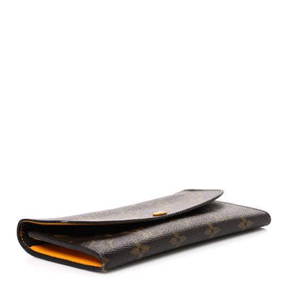 Louis Vuitton Monogram Emilie Wallet Mimosa 4 of 7