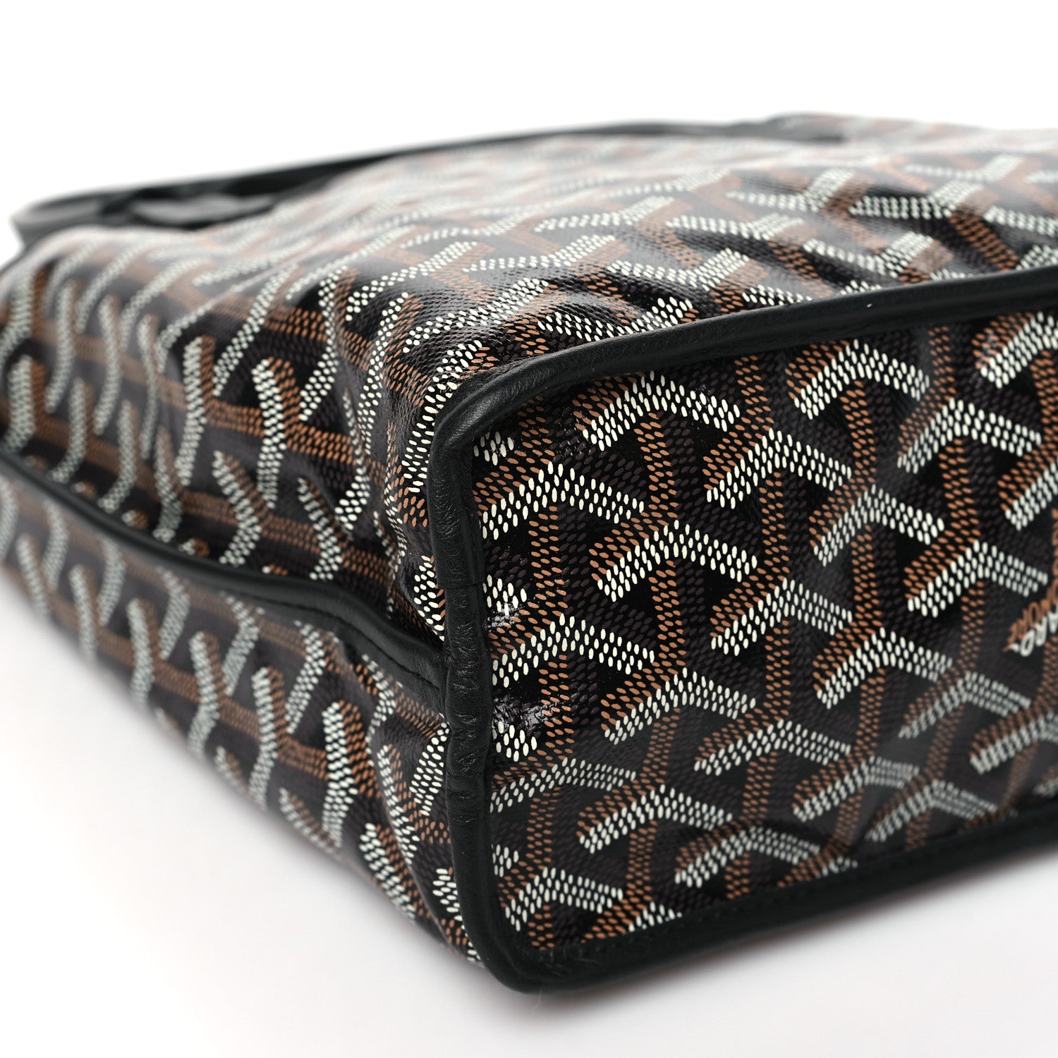 Goyard Goyardine Reversible Mini Anjou Black 13 of 16