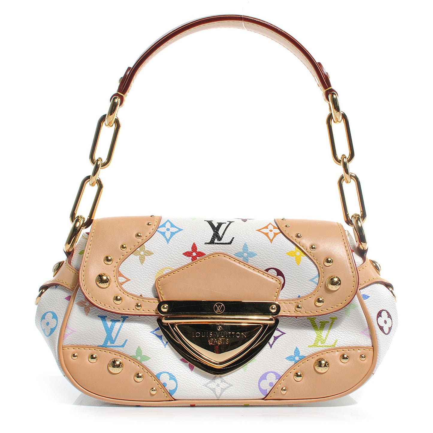 Monogram Multicolor Marilyn White