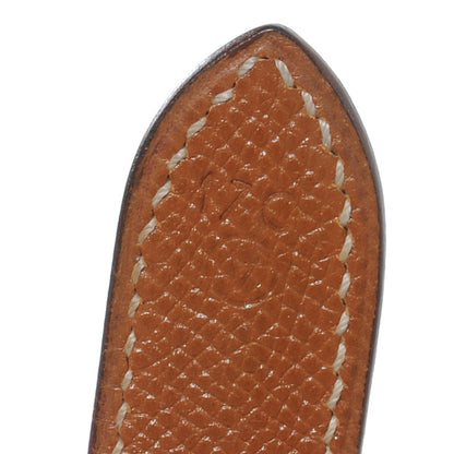 Hermes Toile Courchevel Trim II 31 Gold 6 of 7