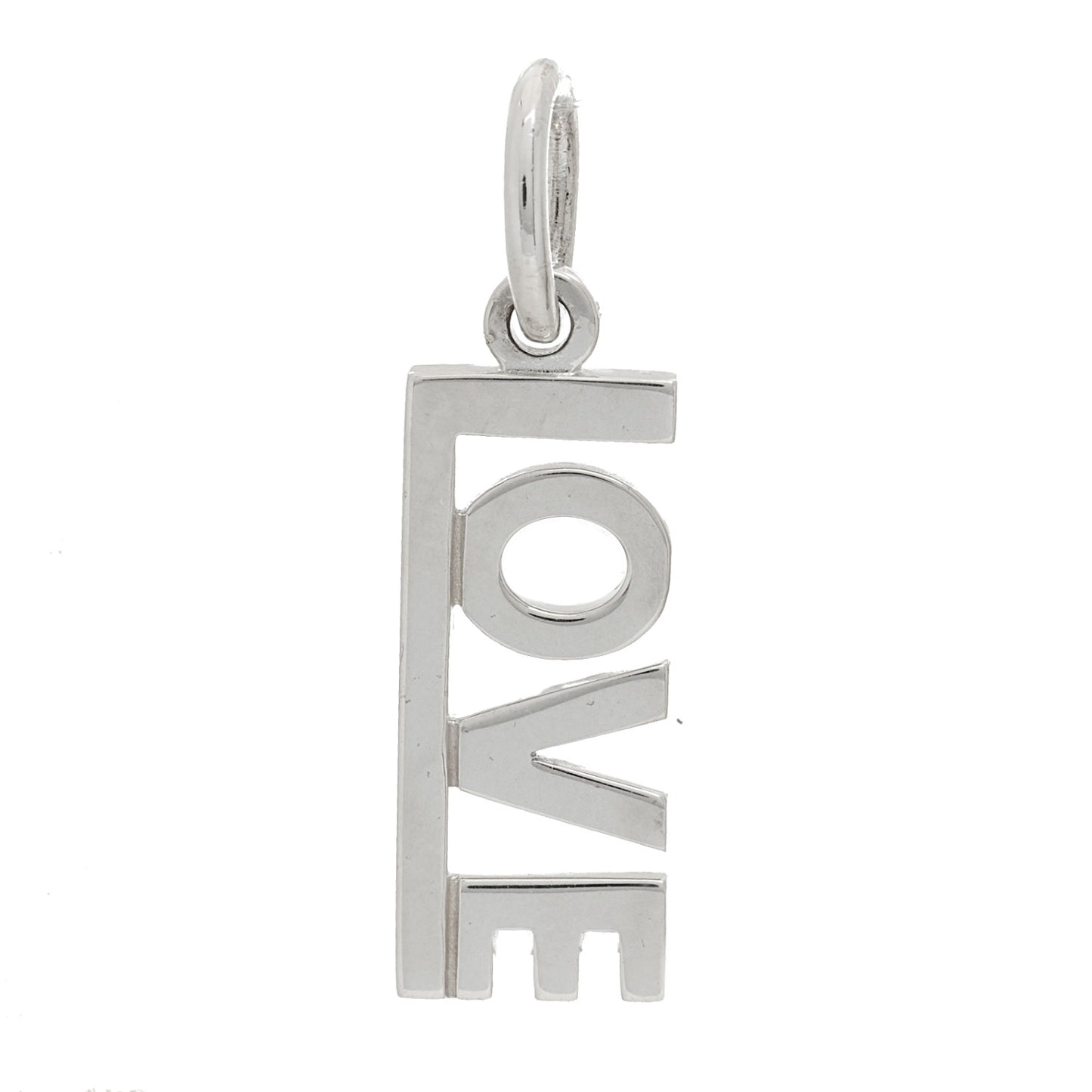 Sterling Silver LOVE Charm