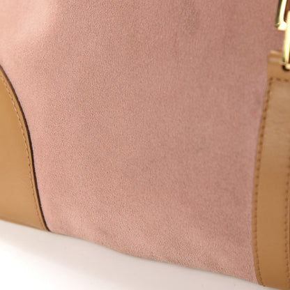 Gucci Suede Small Jackie O Hobo Tobacco Dark Cipria 11 of 14