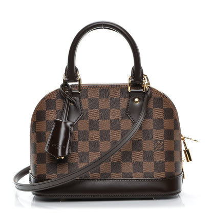 Louis Vuitton Damier Ebene Alma BB 1 of 6