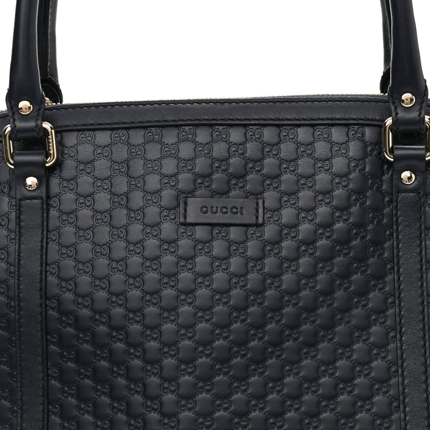 Soft Microguccissima Dome Satchel Navy