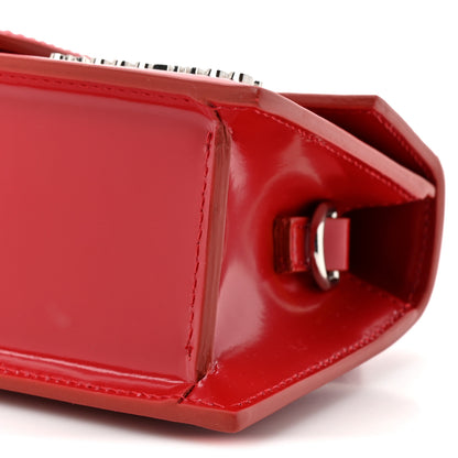 Jacquemus Glazed Calfskin Le Bambino Red 8 of 10