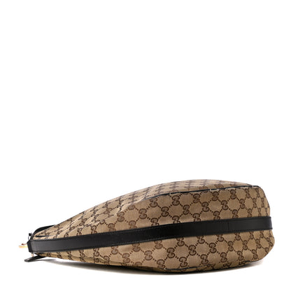 Gucci Monogram Medium GG Twins Hobo Black 3 of 4