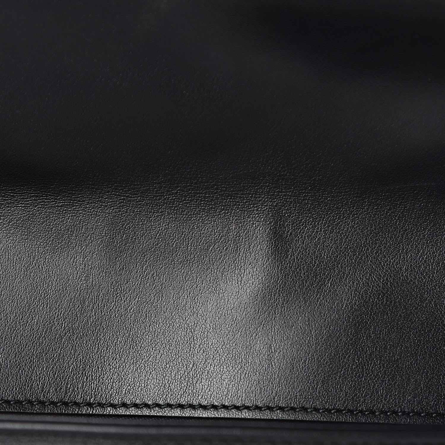 Gucci Calfskin Matelasse Small GG Marmont Shoulder Bag Black 7 of 13