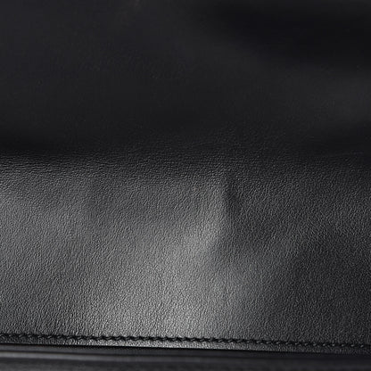Gucci Calfskin Matelasse Small GG Marmont Shoulder Bag Black 7 of 13