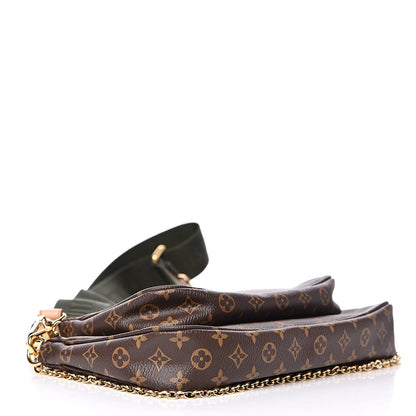 Louis Vuitton Monogram Multi Pochette Accessories Kaki 4 of 10