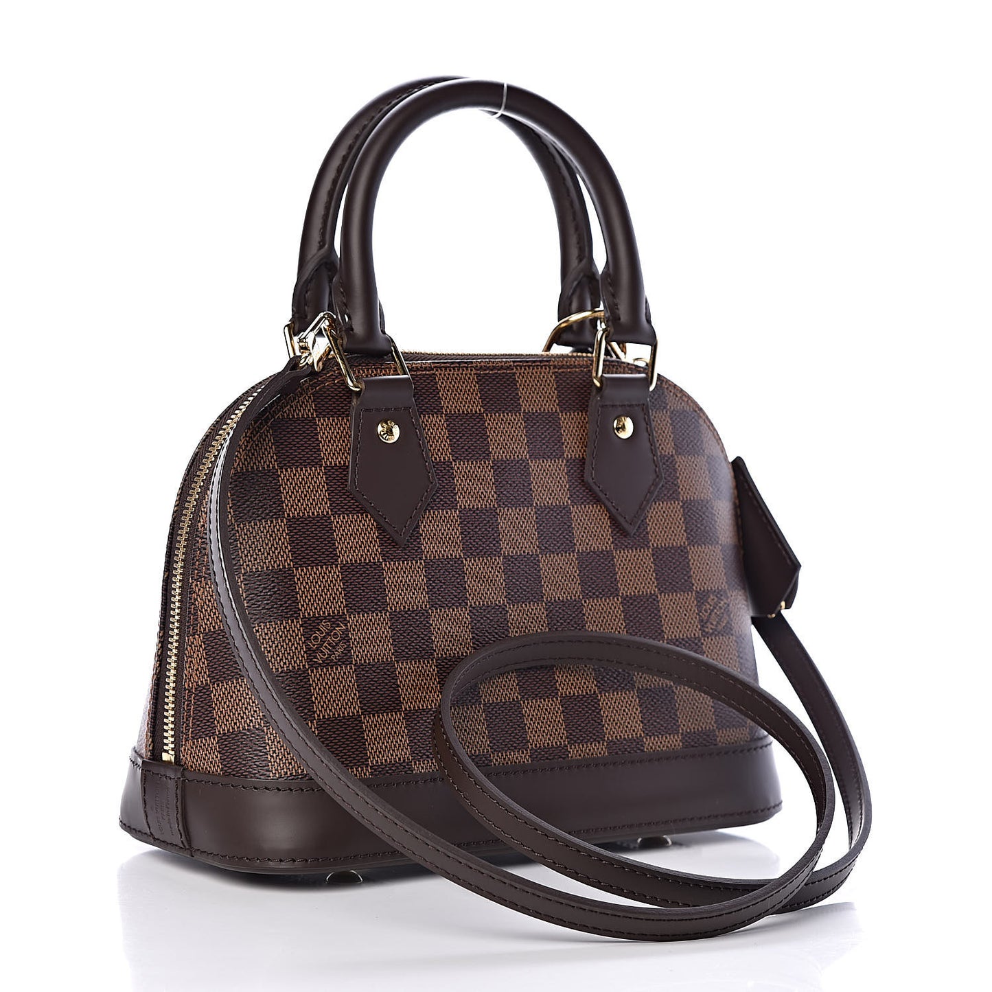 Damier Ebene Alma BB