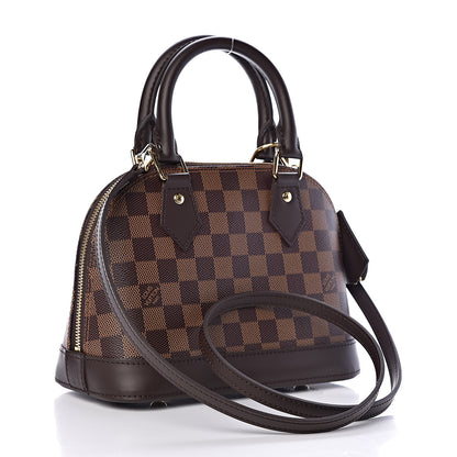 Louis Vuitton Damier Ebene Alma BB 3 of 11