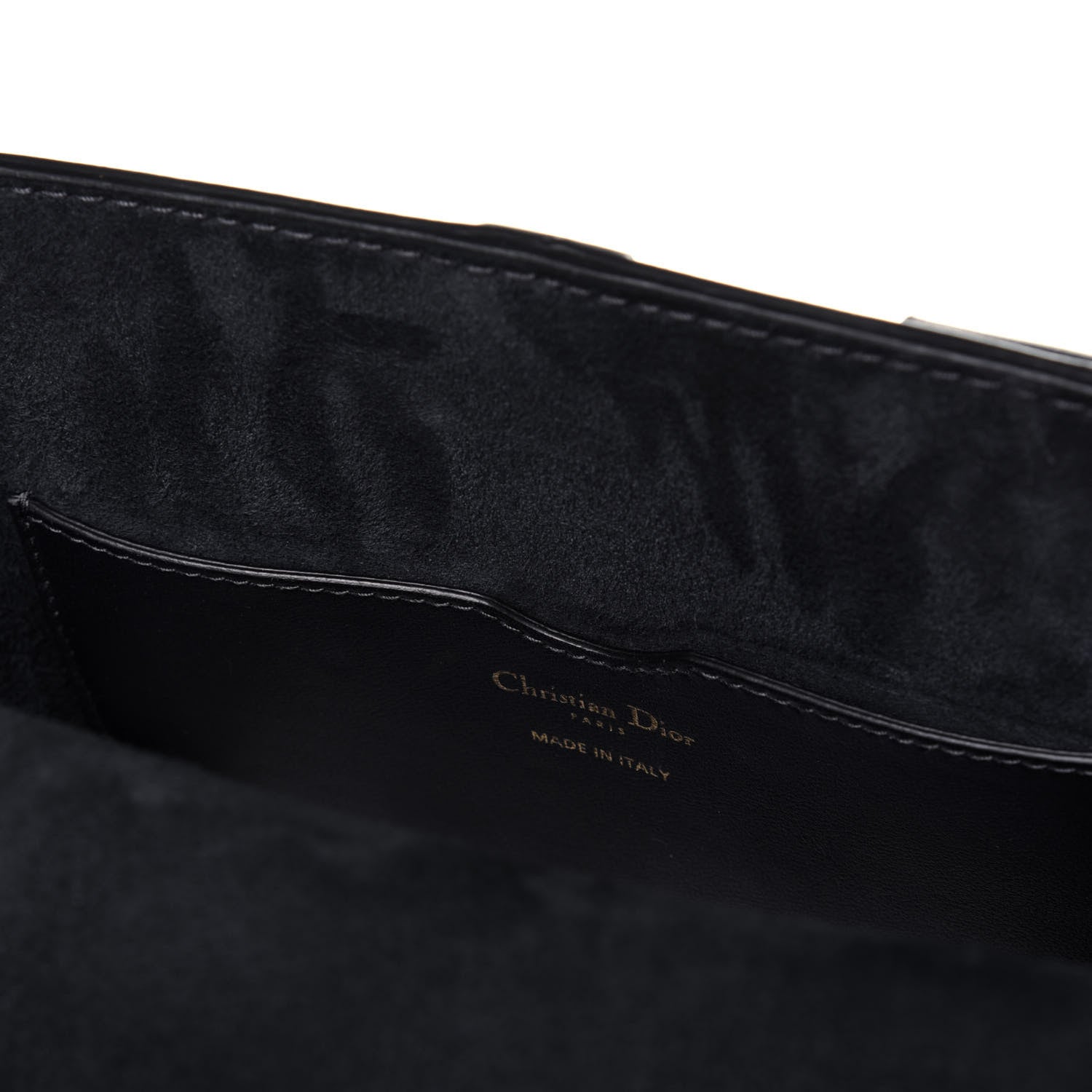 Christian Dior Smooth Calfskin Studded DiorAvenue Small Bag Navy 11 of 20