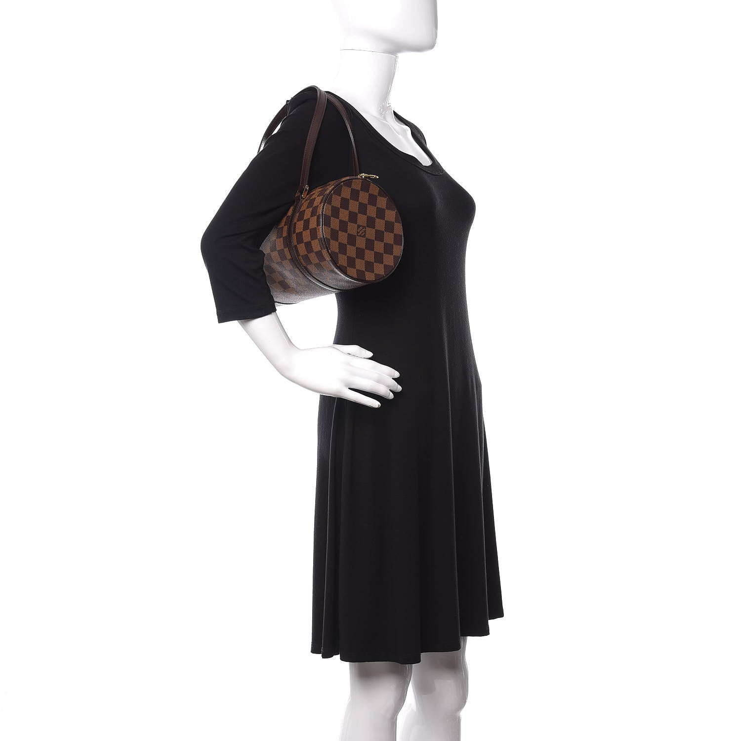 Louis Vuitton Damier Ebene Papillon 30 2 of 9