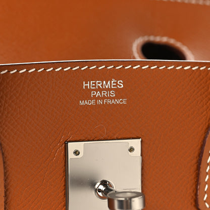 Hermes Epsom BIRKIN 30 Gold 6 of 12