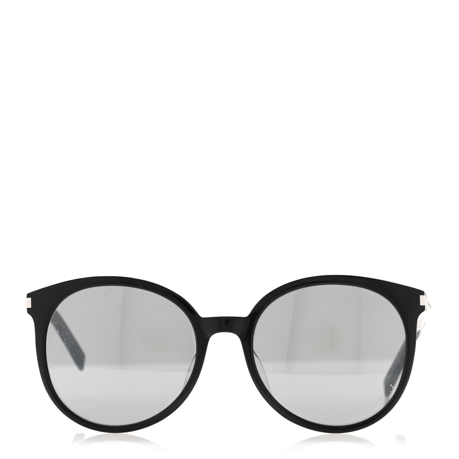 Saint Laurent Acetate Sunglasses Black 2 of 8