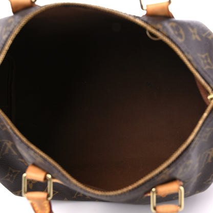 Louis Vuitton Monogram Speedy Bandouliere 30 5 of 21