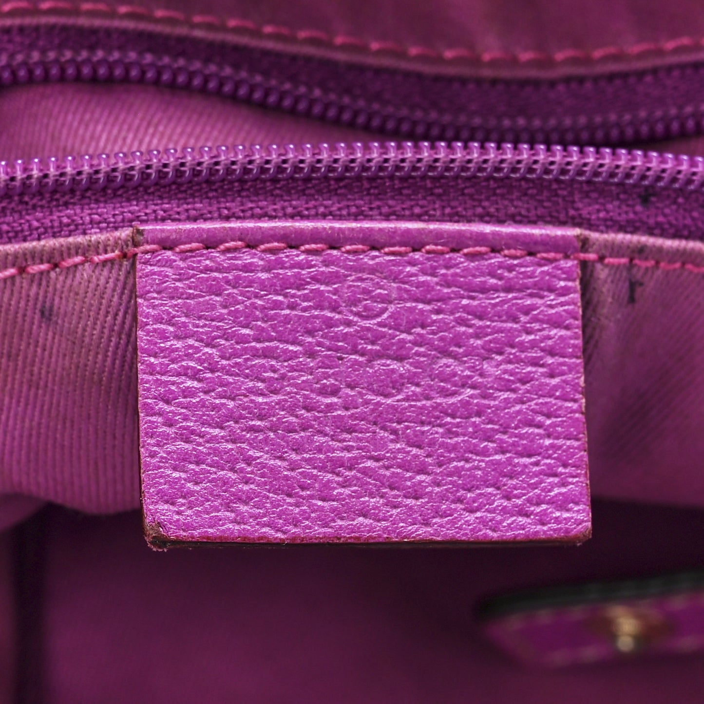 Monogram Medium Abbey Shoulder Bag Pink