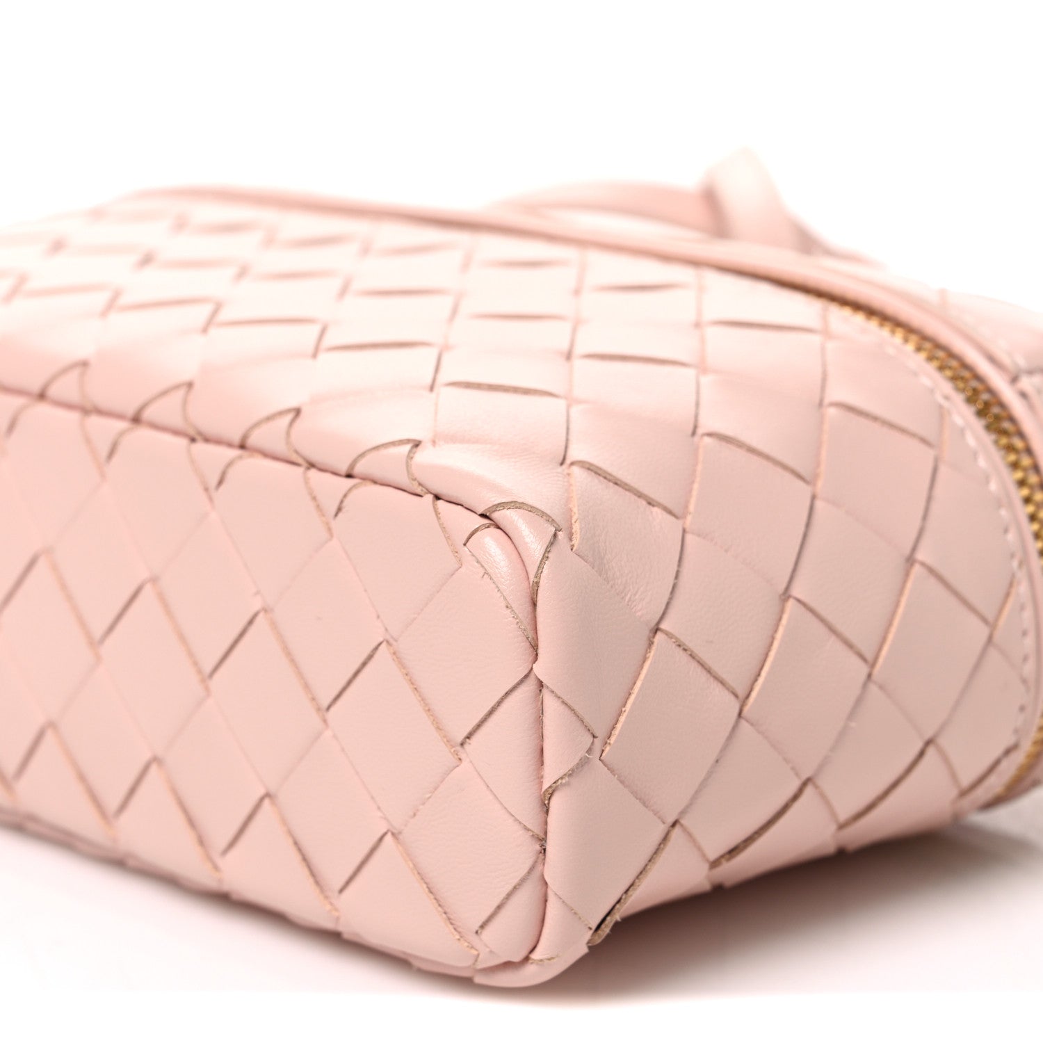 Bottega Veneta Calfskin Intrecciato Bang Bang Vanity Case Cameo 9 of 9