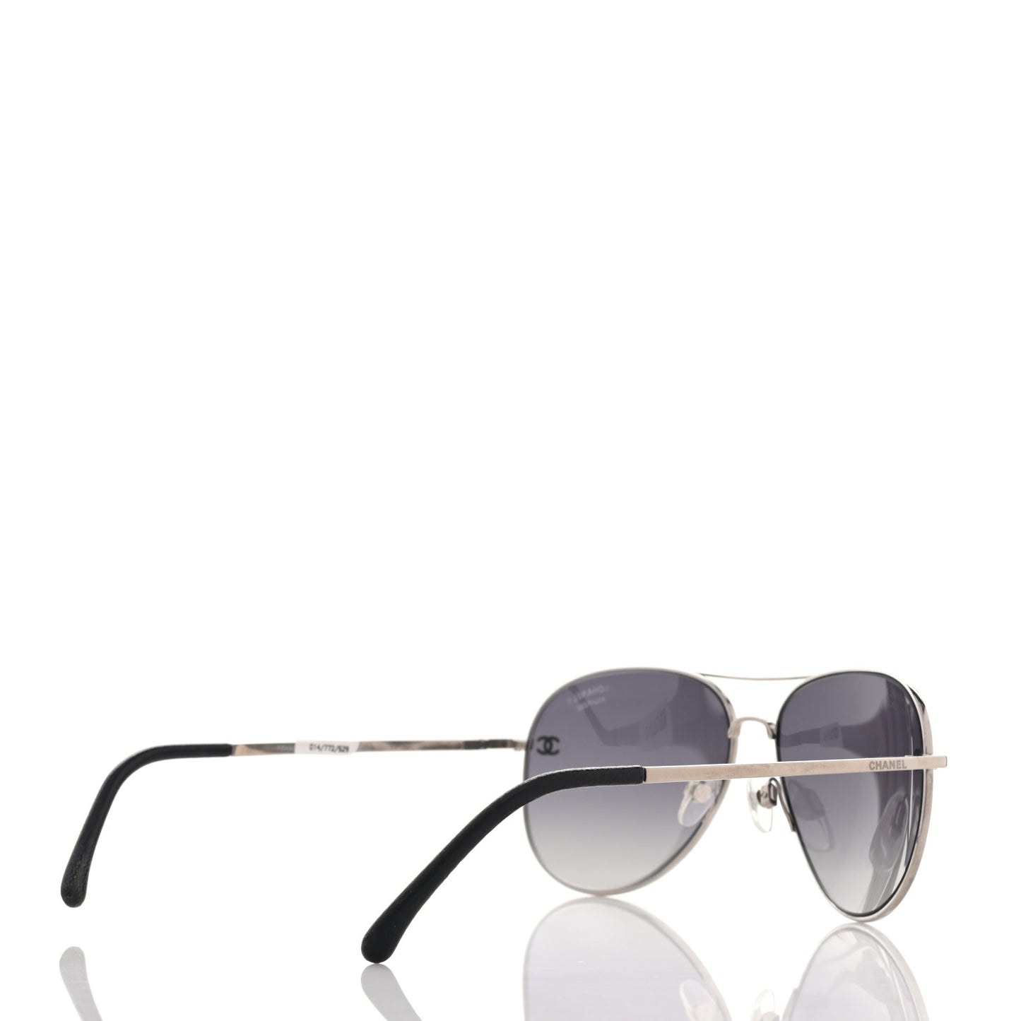 Metal Polarized Aviator CC Sunglasses 4189-T-Q Gold