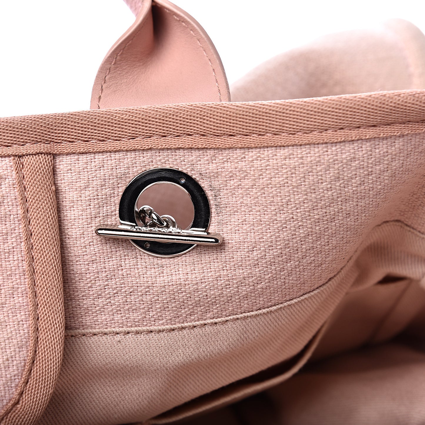 Canvas Medium Deauville Tote Pink