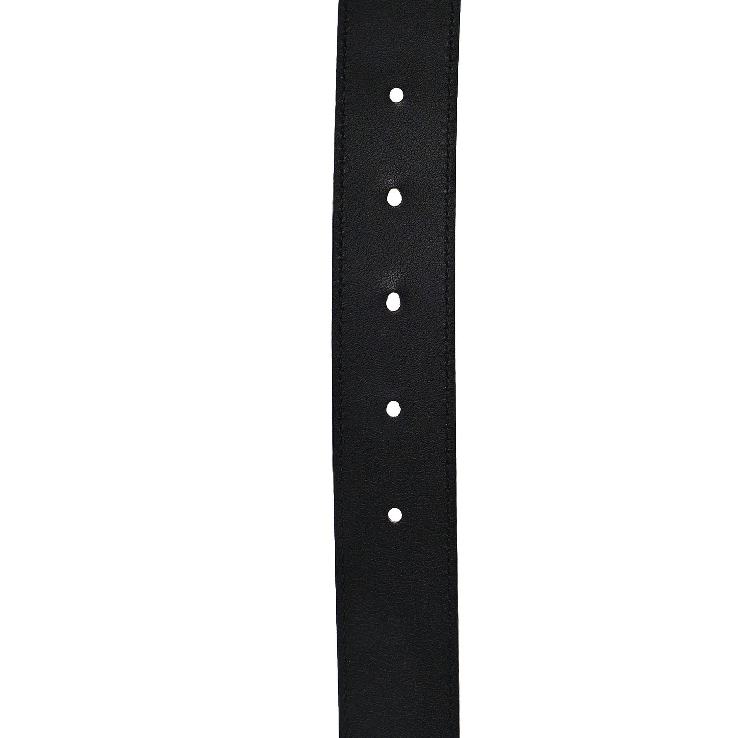 Calfskin Double G 30mm Belt 80 32 Black