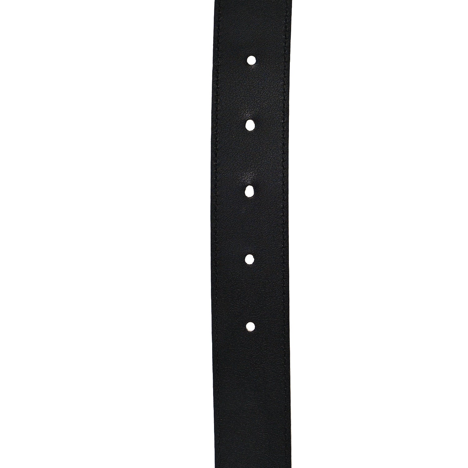 Gucci Calfskin Double G 30mm Belt 80 32 Black 4 of 5