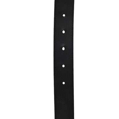 Gucci Calfskin Double G 30mm Belt 80 32 Black 4 of 5